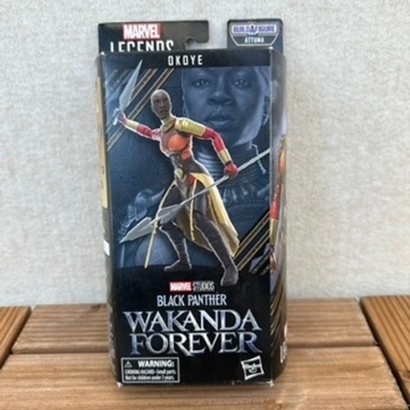 Marvel Legends Other - Okoye Black Panther Wakanda Forever Build a Figure Attuma 6" Marvel Legends